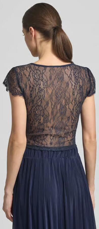 GUIDO MARIA KRETSCHMER WOMAN Kantenshirt met V-hals