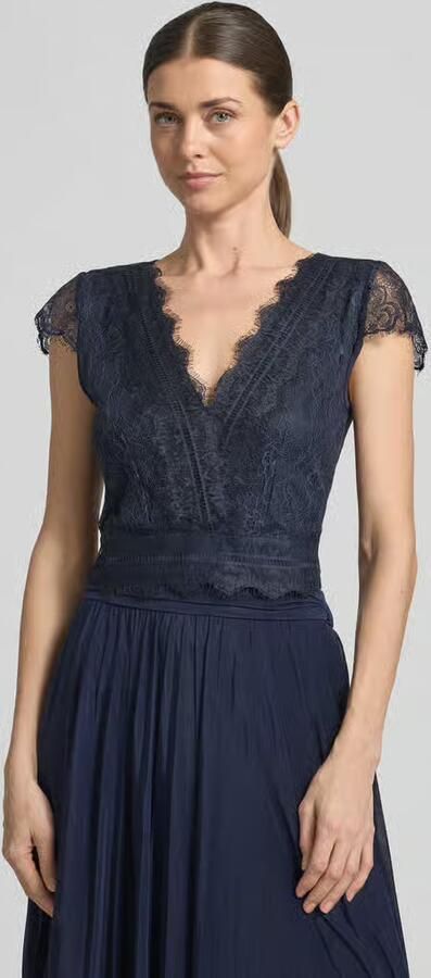 GUIDO MARIA KRETSCHMER WOMAN Kantenshirt met V-hals - Foto 4