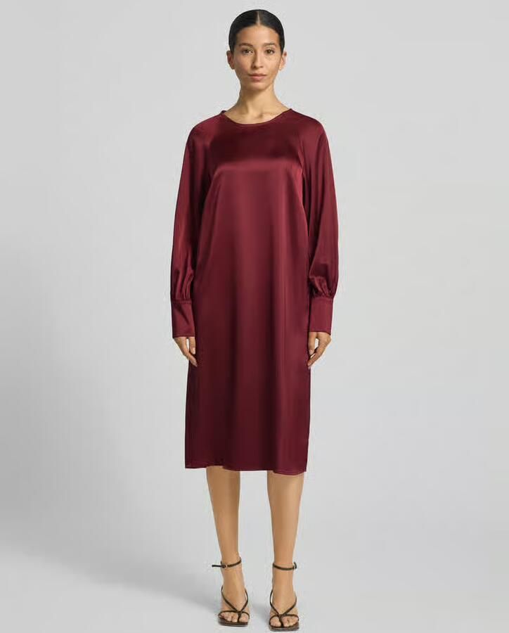 GUIDO MARIA KRETSCHMER WOMAN Knielange cocktailjurk met ronde hals model 'Aurea' - Foto 2