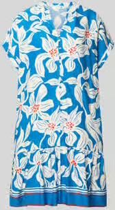 GUIDO MARIA KRETSCHMER WOMAN Knielange jurk van viscose met knoopsluiting model 'Rylie'