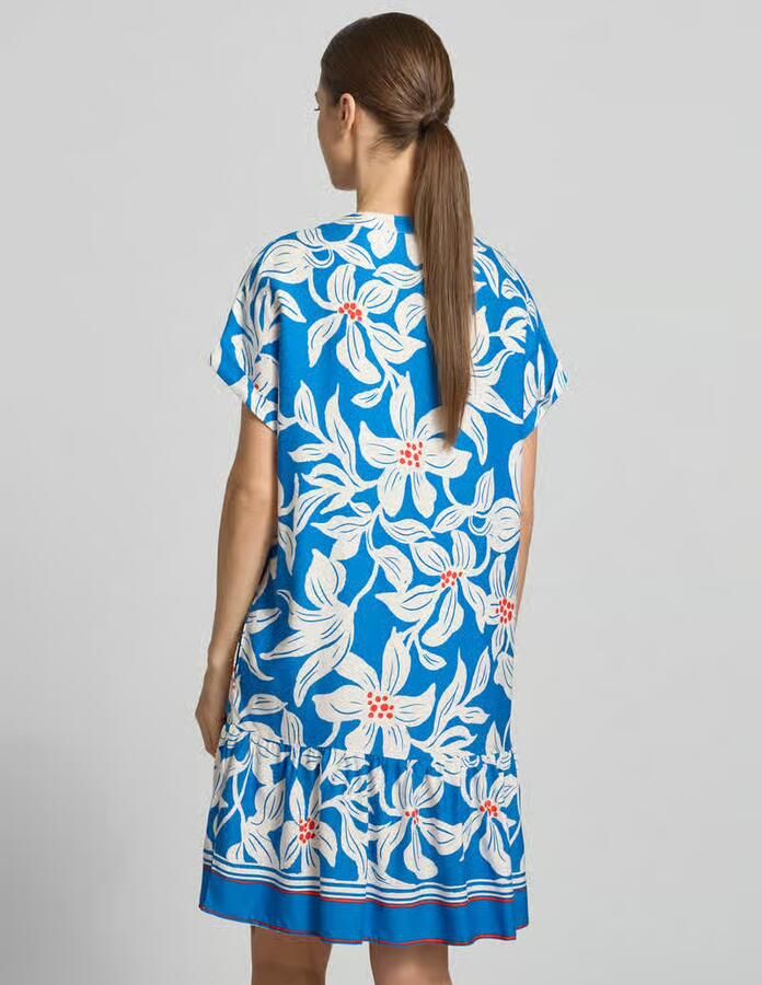 GUIDO MARIA KRETSCHMER WOMAN Knielange jurk van viscose met knoopsluiting model 'Rylie' - Foto 2