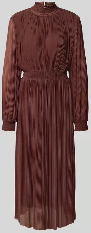 GUIDO MARIA KRETSCHMER WOMAN Maxi-jurk met opstaande kraag model 'Julia'