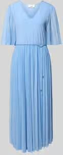 GUIDO MARIA KRETSCHMER WOMAN Maxi-jurk met V-hals Model 'Daphne' GMK for Bridgerton