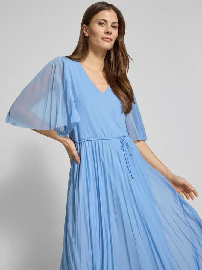 GUIDO MARIA KRETSCHMER WOMAN Maxi-jurk met V-hals Model 'Daphne' GMK for Bridgerton