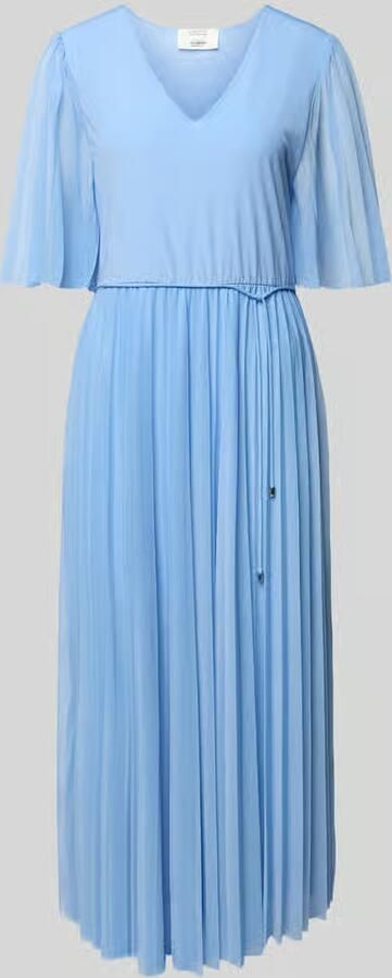 GUIDO MARIA KRETSCHMER WOMAN Maxi-jurk met V-hals Model 'Daphne' GMK for Bridgerton - Foto 2