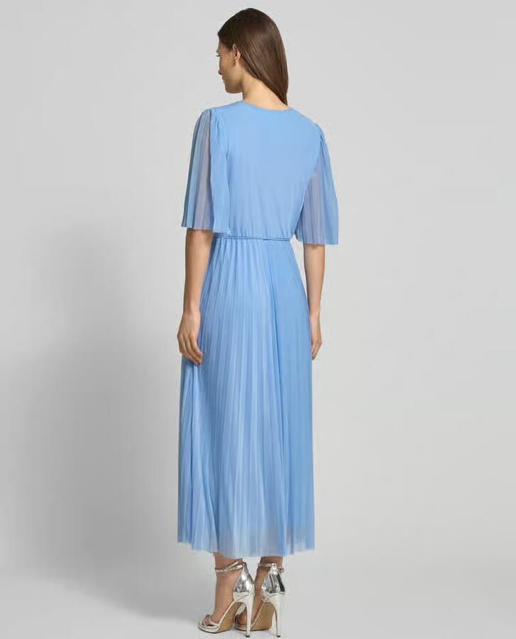 GUIDO MARIA KRETSCHMER WOMAN Maxi-jurk met V-hals Model 'Daphne' GMK for Bridgerton - Foto 2