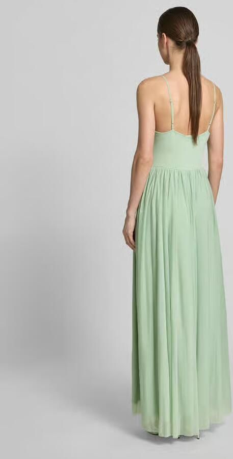 GUIDO MARIA KRETSCHMER WOMAN Maxi-jurk van vloeiende stof model 'Cathleen'