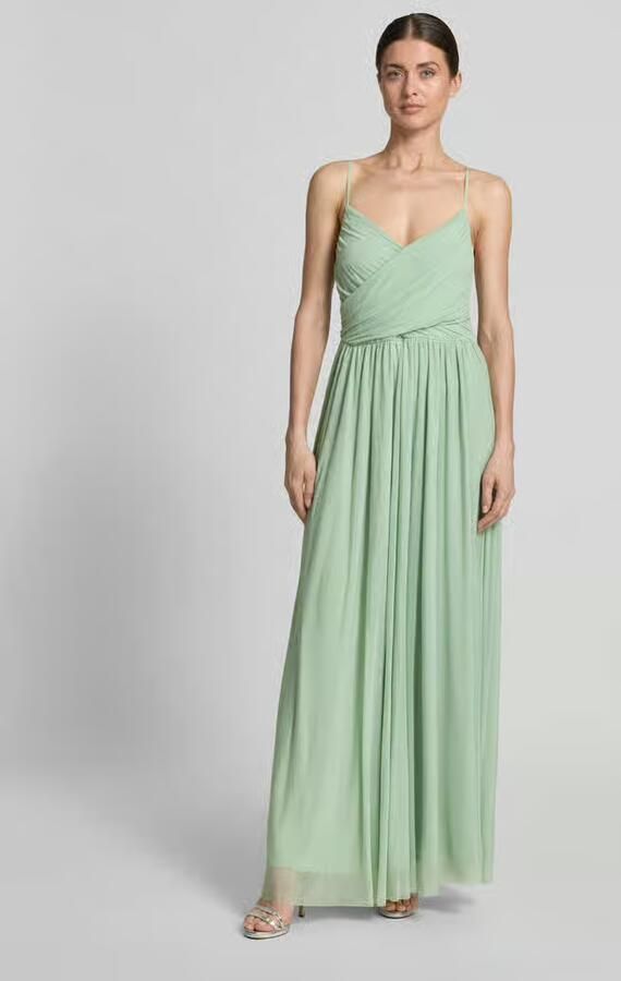 GUIDO MARIA KRETSCHMER WOMAN Maxi-jurk van vloeiende stof model 'Cathleen' - Foto 3