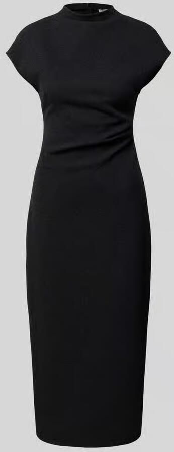 GUIDO MARIA KRETSCHMER WOMAN Midi-jurk met opstaande kraag model 'Dominique'