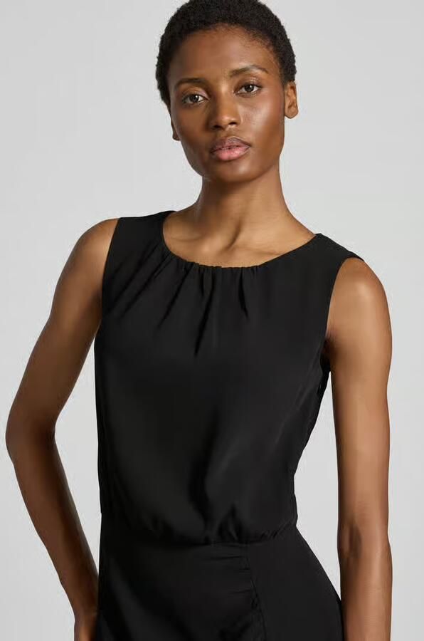 GUIDO MARIA KRETSCHMER WOMAN Midi-jurk met plooien model 'Zola' - Foto 2