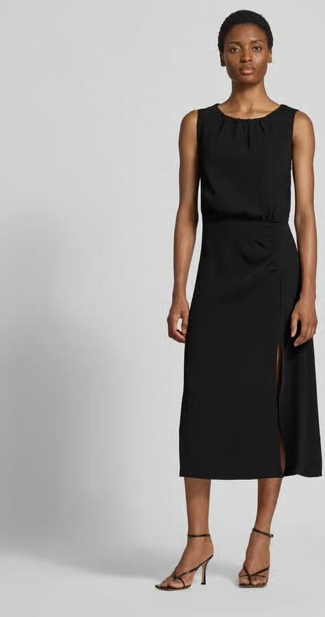 GUIDO MARIA KRETSCHMER WOMAN Midi-jurk met plooien model 'Zola' - Foto 2
