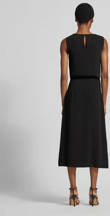 GUIDO MARIA KRETSCHMER WOMAN Midi-jurk met plooien model 'Zola'