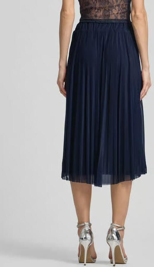 GUIDO MARIA KRETSCHMER WOMAN Midirok in plooilook Model 'Astrid'