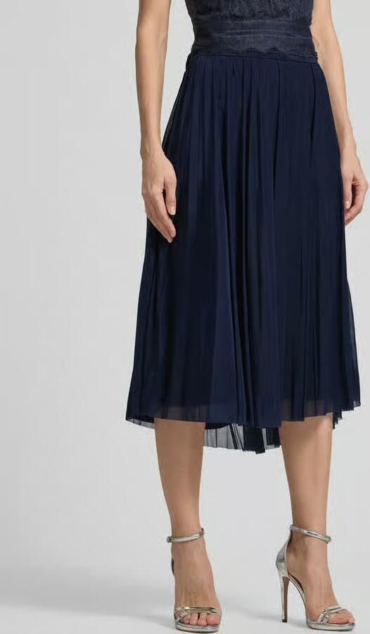 GUIDO MARIA KRETSCHMER WOMAN Midirok in plooilook Model 'Astrid' - Foto 2