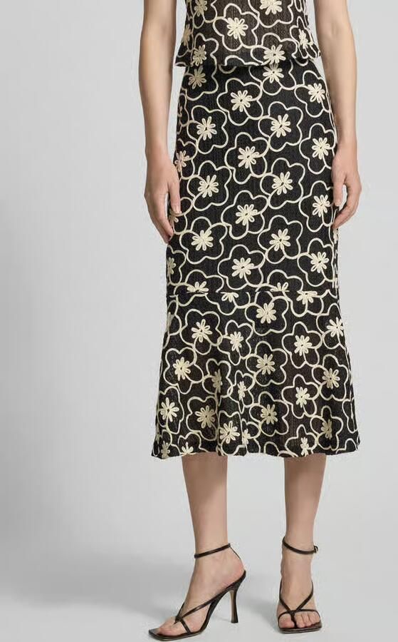 GUIDO MARIA KRETSCHMER WOMAN Midirok in semi-transparant design - Foto 2