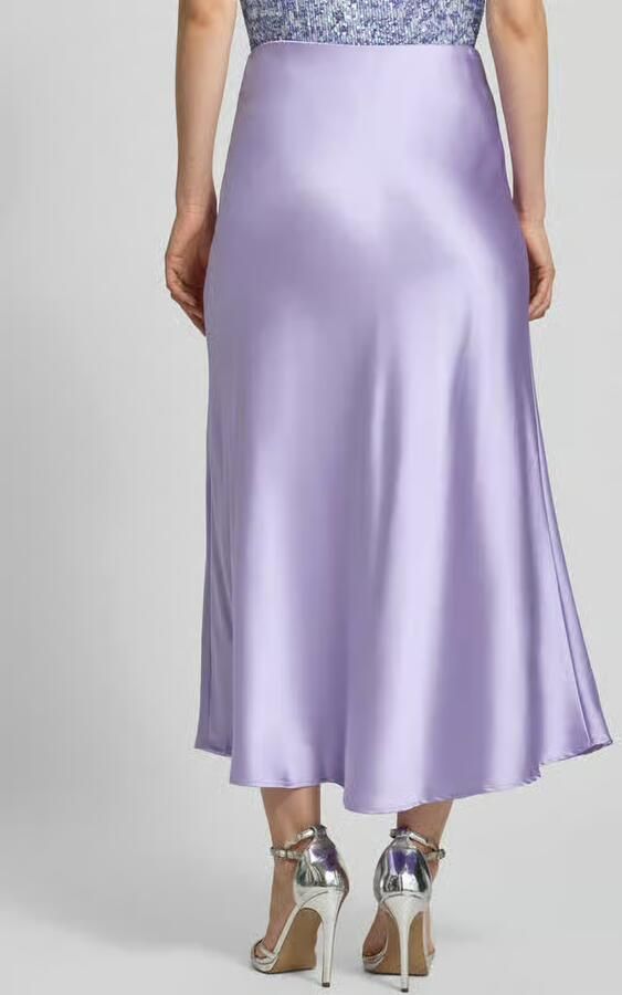 GUIDO MARIA KRETSCHMER WOMAN Midirok van satijn model 'Fabiola'