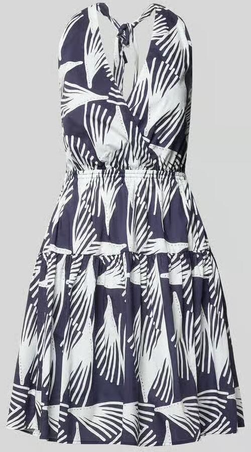 GUIDO MARIA KRETSCHMER WOMAN mini-jurk in all-over look model 'Leanne' - Foto 4