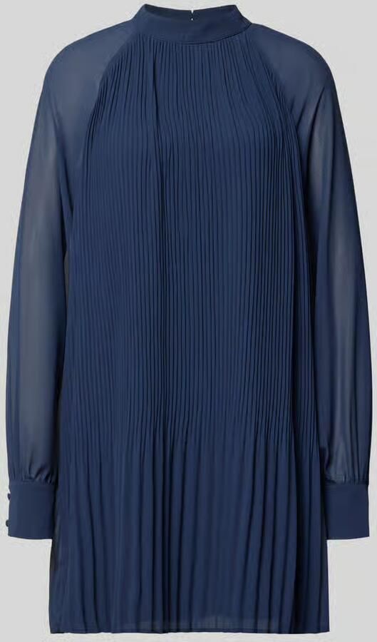 GUIDO MARIA KRETSCHMER WOMAN mini-jurk met plissévouwen model 'Ingrid' - Foto 4