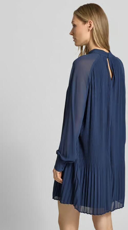 GUIDO MARIA KRETSCHMER WOMAN mini-jurk met plissévouwen model 'Ingrid'