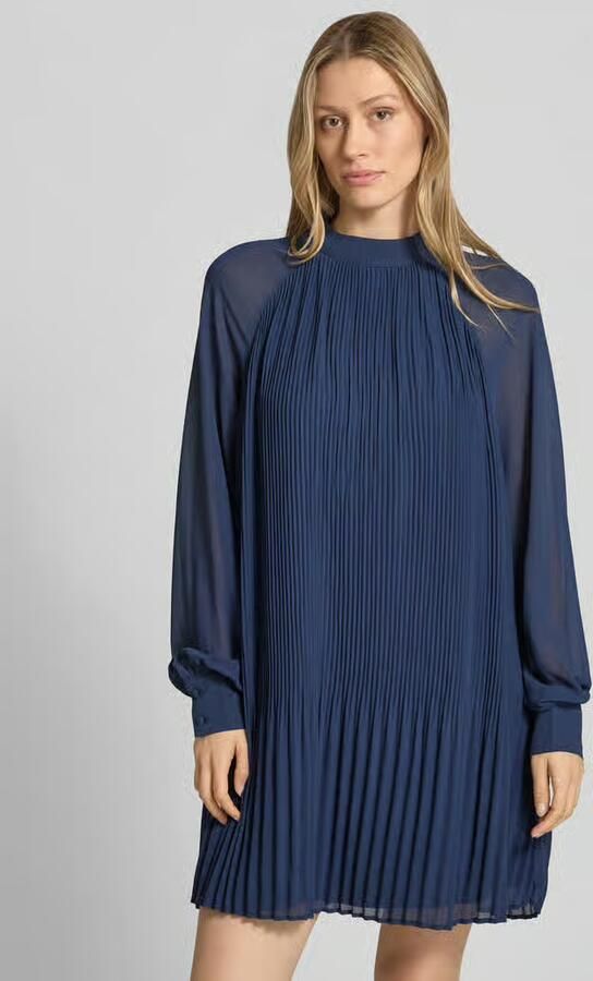 GUIDO MARIA KRETSCHMER WOMAN mini-jurk met plissévouwen model 'Ingrid' - Foto 3