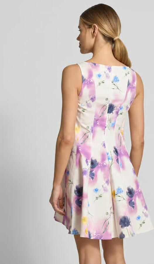 GUIDO MARIA KRETSCHMER WOMAN mini-jurk met ronde hals model 'ISABELLE' - Foto 3