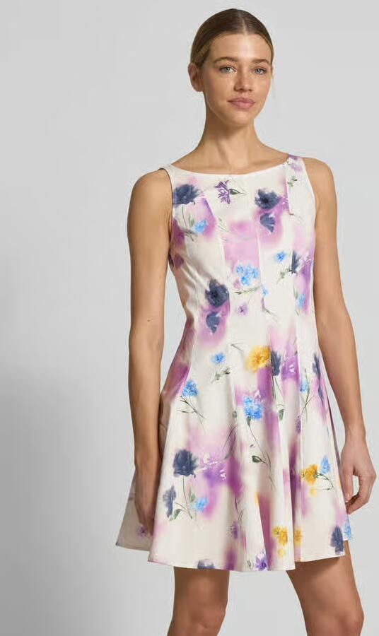 GUIDO MARIA KRETSCHMER WOMAN mini-jurk met ronde hals model 'ISABELLE' - Foto 2