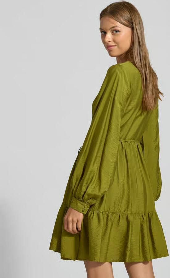 GUIDO MARIA KRETSCHMER WOMAN Mini-jurk met V-hals