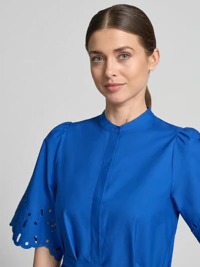 GUIDO MARIA KRETSCHMER WOMAN Overhemdjurk met strikceintuur model 'Marika'