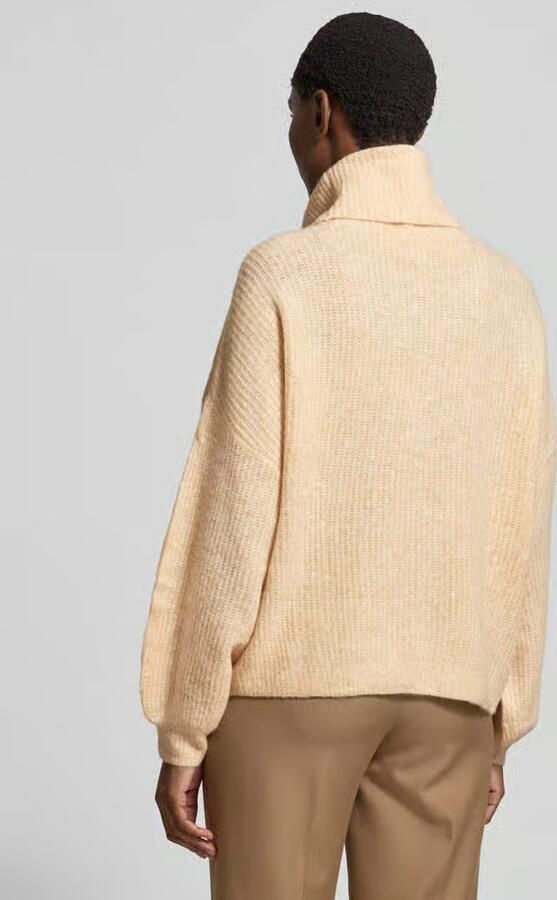 GUIDO MARIA KRETSCHMER WOMAN Oversized gebreide pullover met col model 'Insa'