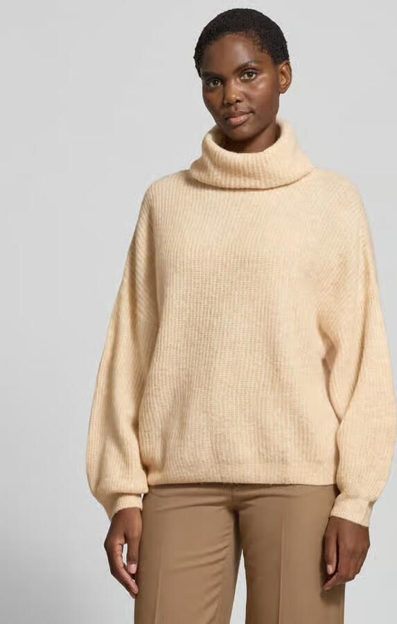 GUIDO MARIA KRETSCHMER WOMAN Oversized gebreide pullover met col model 'Insa' - Foto 2