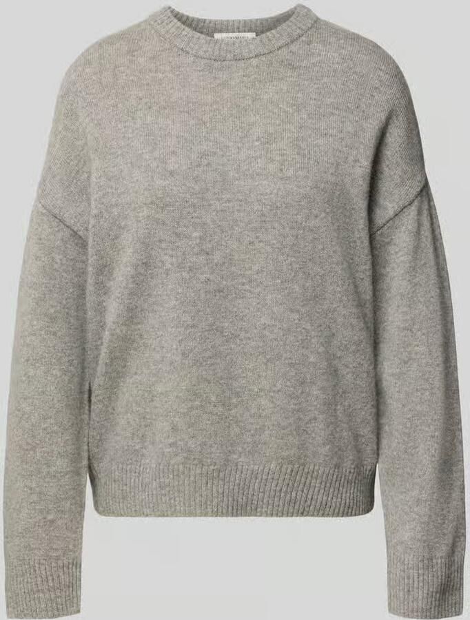 GUIDO MARIA KRETSCHMER WOMAN Oversized gebreide pullover met geribde boorden model 'Fiona' - Foto 2