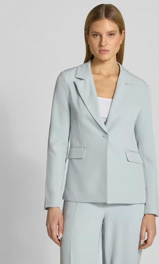 GUIDO MARIA KRETSCHMER WOMAN Regular fit blazer met klepzakken Model 'ISA' - Foto 2