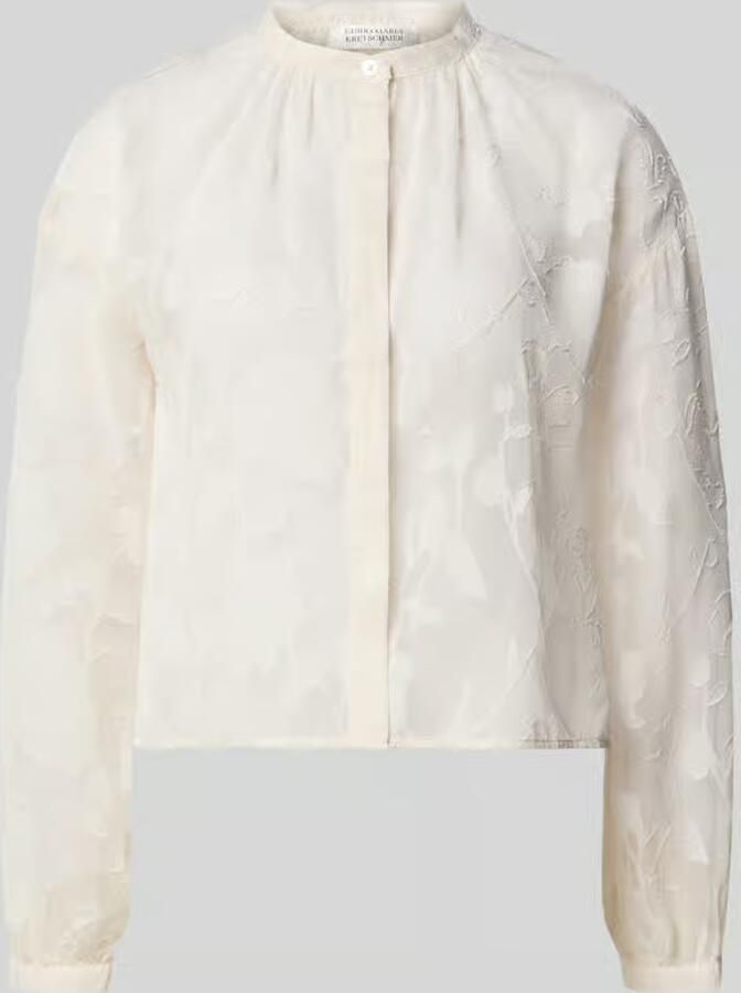 GUIDO MARIA KRETSCHMER WOMAN Regular fit blouse met bloemendesign model 'Malina'