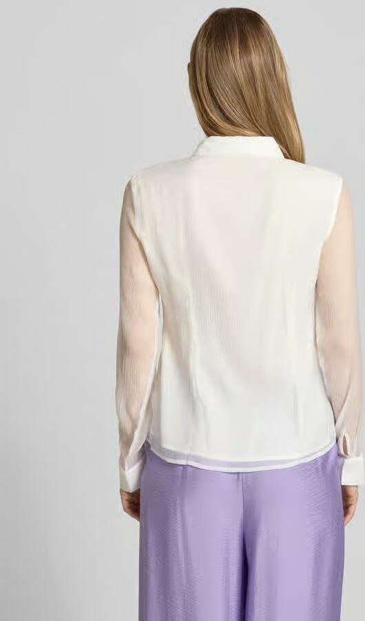 GUIDO MARIA KRETSCHMER WOMAN regular fit blouse met knoopdetail model 'Miley' - Foto 3