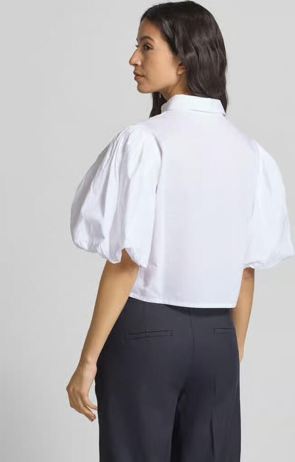 GUIDO MARIA KRETSCHMER WOMAN Regular fit blouse met pofmouwen model 'CLAIRE'