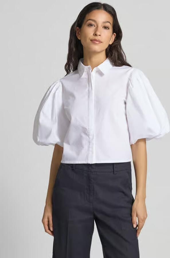 GUIDO MARIA KRETSCHMER WOMAN Regular fit blouse met pofmouwen model 'CLAIRE' - Foto 2