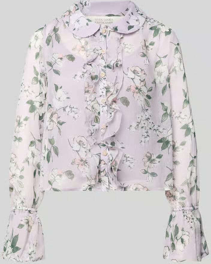 GUIDO MARIA KRETSCHMER WOMAN regular fit blouse model 'Kate' GMK for Bridgerton - Foto 2