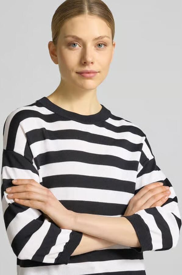 GUIDO MARIA KRETSCHMER WOMAN regular fit bovendeel van viscosemix model 'Lani'