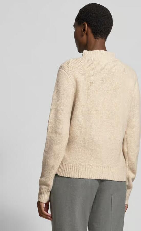 GUIDO MARIA KRETSCHMER WOMAN regular fit gebreide pullover met siersteentjes model 'DAKOTA'