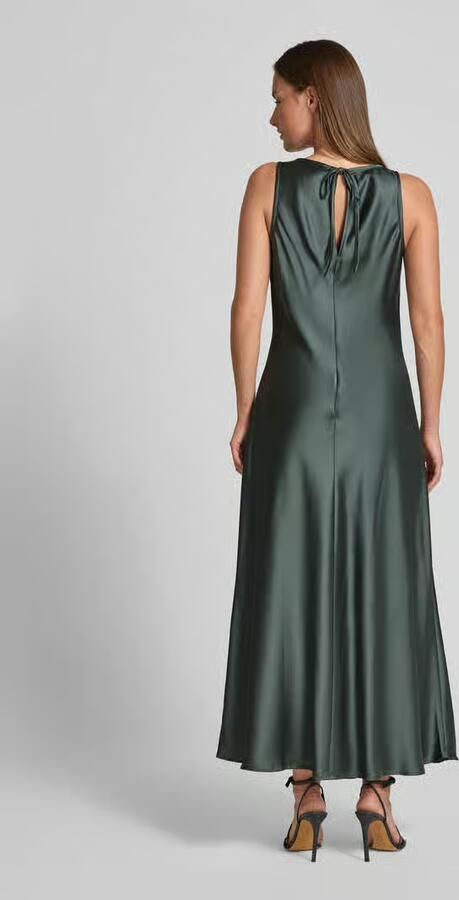 GUIDO MARIA KRETSCHMER WOMAN Regular fit maxi-jurk met boothals model 'Fanny'