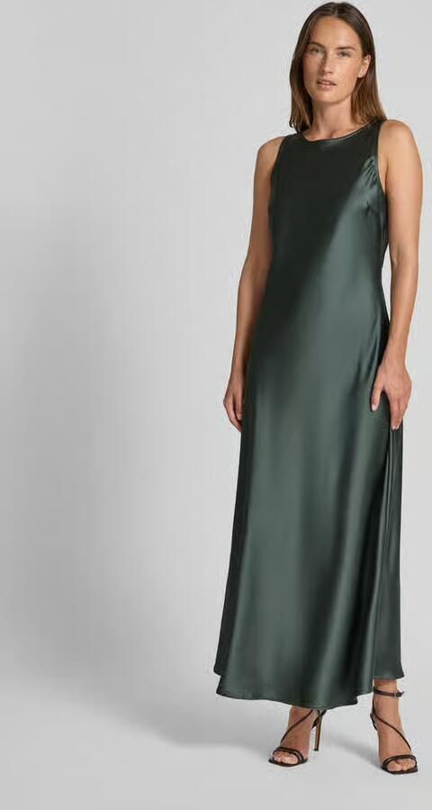 GUIDO MARIA KRETSCHMER WOMAN Regular fit maxi-jurk met boothals model 'Fanny' - Foto 2