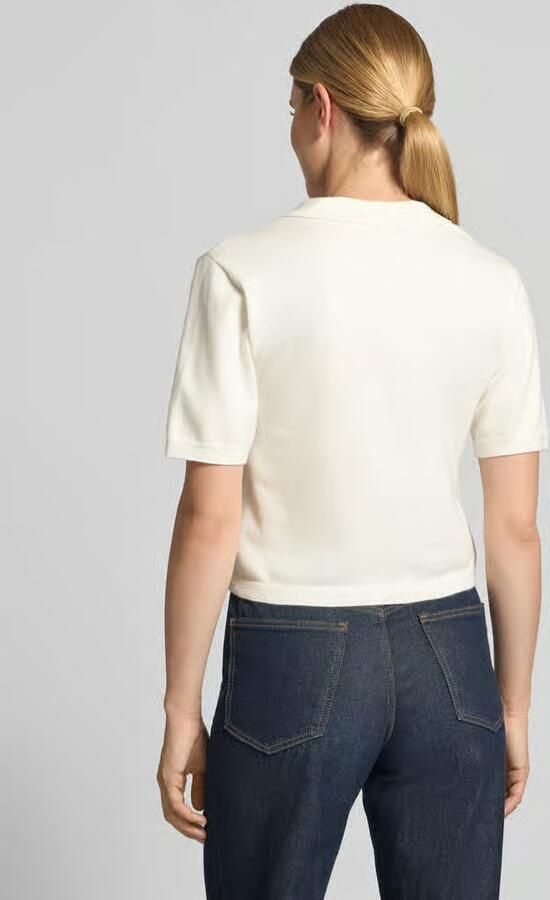 GUIDO MARIA KRETSCHMER WOMAN Regular Fit poloshirt met v-hals model 'Wilma' - Foto 2