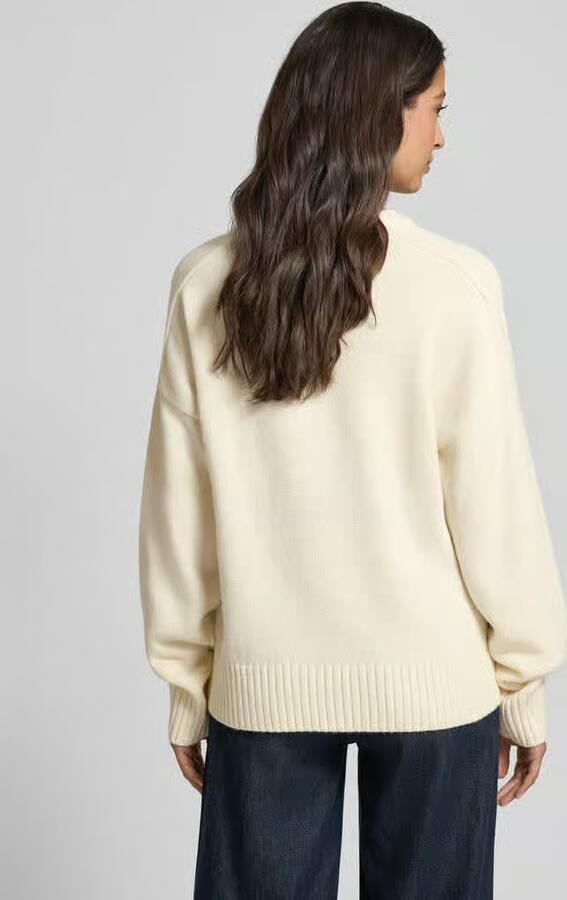 GUIDO MARIA KRETSCHMER WOMAN Regular fit pullover met wol model 'Ester'