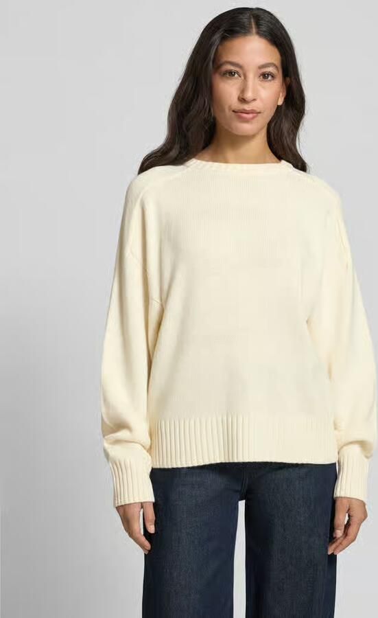GUIDO MARIA KRETSCHMER WOMAN Regular fit pullover met wol model 'Ester' - Foto 2