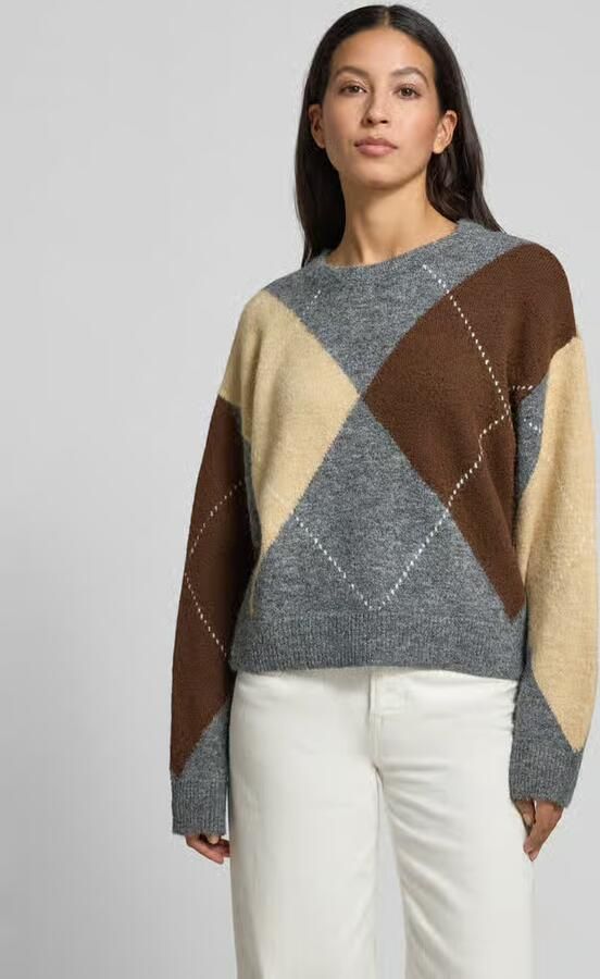 GUIDO MARIA KRETSCHMER WOMAN Regular fit pullover met wol model 'Hedda' - Foto 2