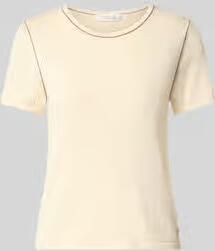 GUIDO MARIA KRETSCHMER WOMAN Regular fit t-shirt van lyocellmix model 'Stella'