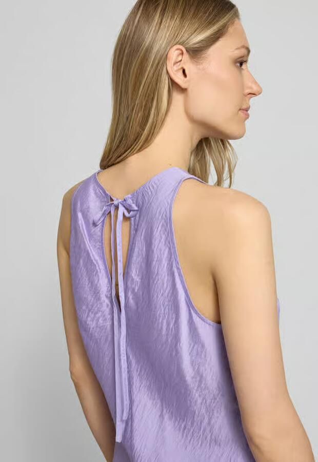 GUIDO MARIA KRETSCHMER WOMAN regular fit top van viscosemix model 'Laura'