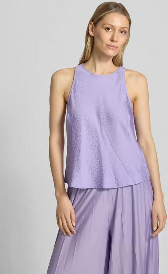 GUIDO MARIA KRETSCHMER WOMAN regular fit top van viscosemix model 'Laura' - Foto 2
