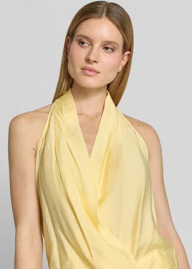 GUIDO MARIA KRETSCHMER WOMAN regular fit top van viscosemix model 'Salma'