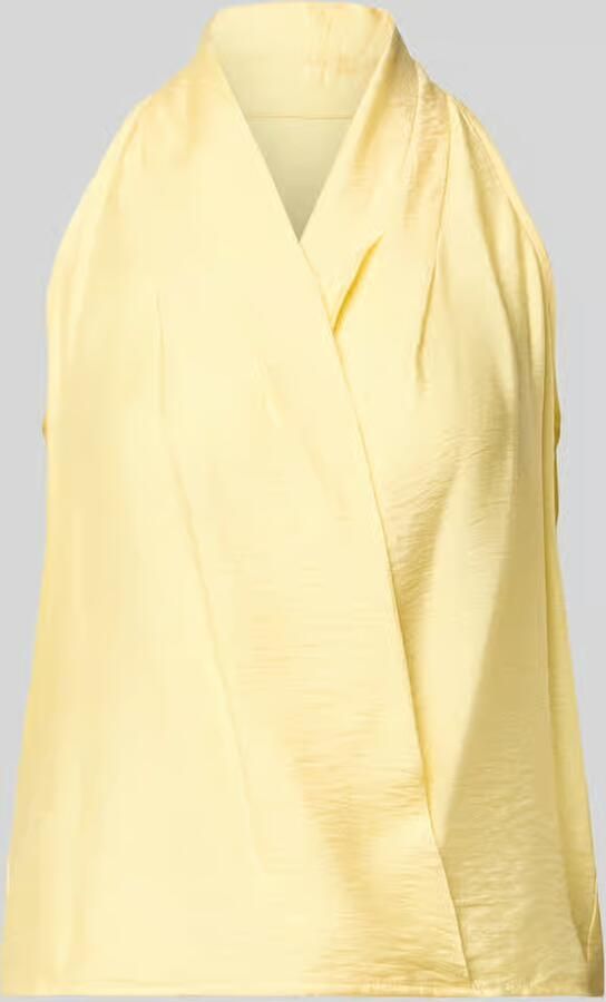 GUIDO MARIA KRETSCHMER WOMAN regular fit top van viscosemix model 'Salma' - Foto 2
